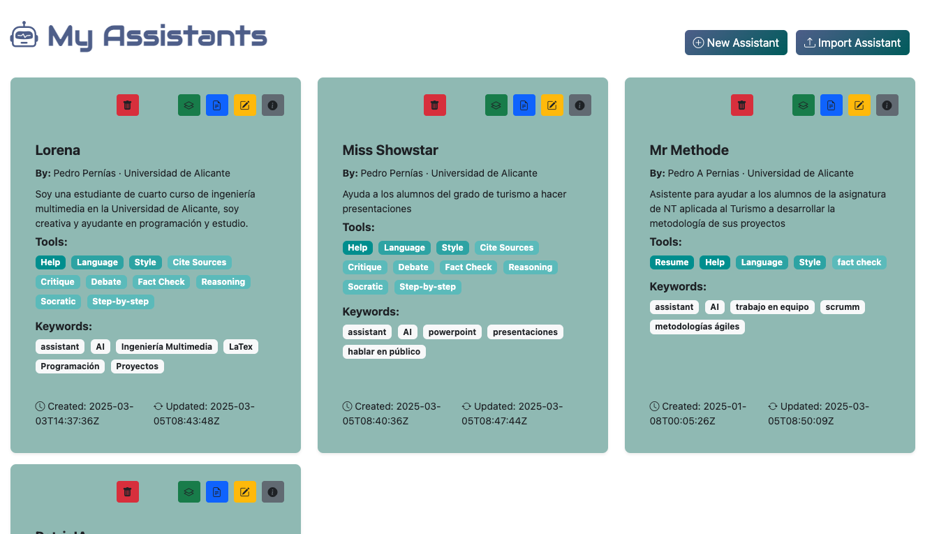 Assistant Example